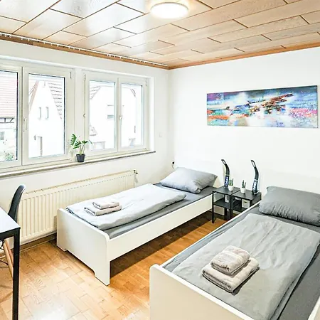Apartman Alfa 3 6 Betten Zuffenhausen Porsche Bosch Bz Wlan Ebk Wm